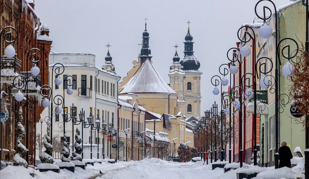 Новогоднее путешествие в сердце Полесья
