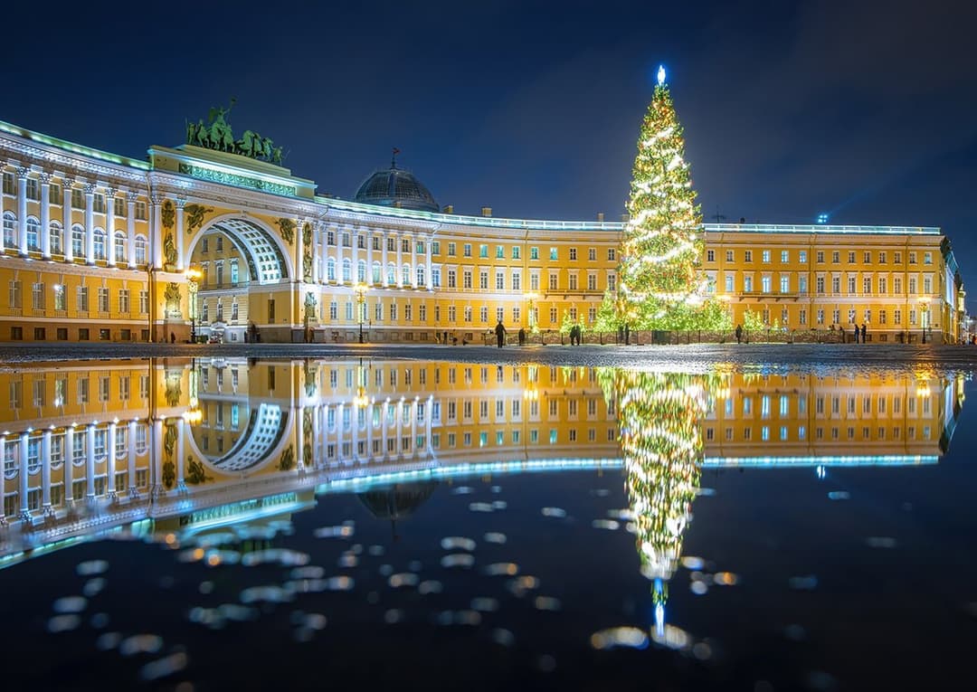 Привет, Питер! Привет, праздник!