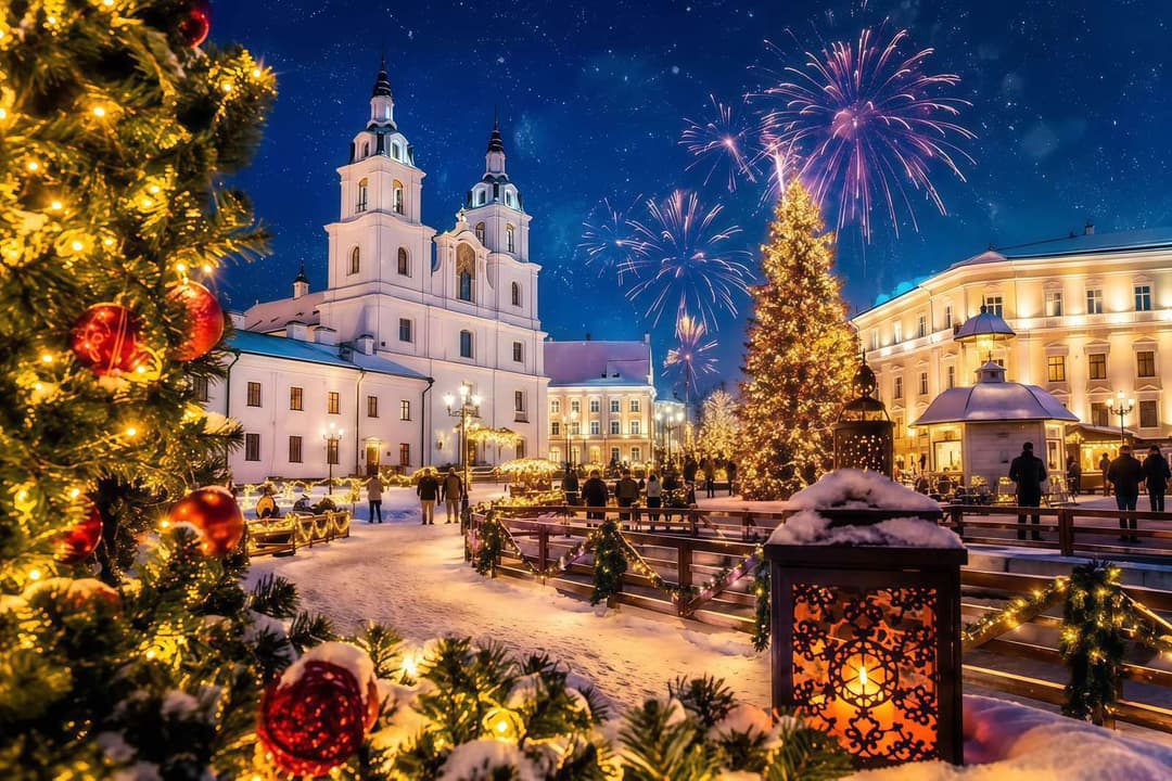 Едем встречать Новый год в Беларусь!
