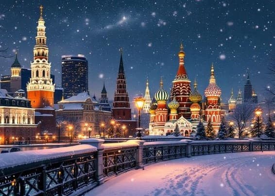 Песня года 2026 в Москве!
