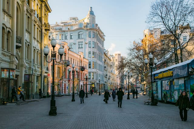 Экскурсия по Арбату