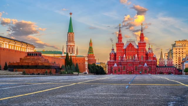 Прогулка по Красной площади