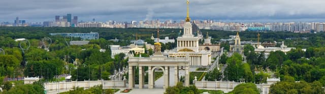 Экскурсия на ВДНХ