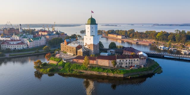 Экскурсия в Выборг