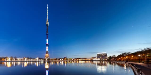 Экскурсия на Останкинскую телебашню