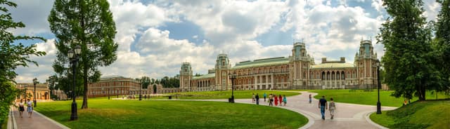 Экскурсия в Царицыно